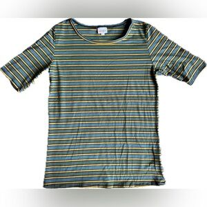 LuLaRoe Striped Gigi Top